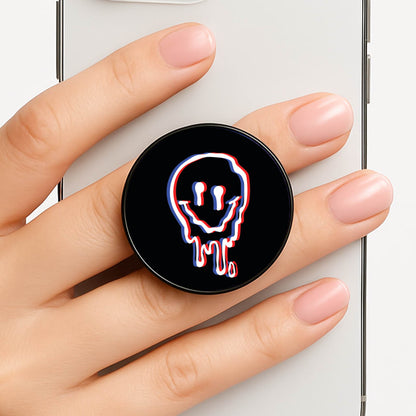 Red Smiley - Juice Phone Grip