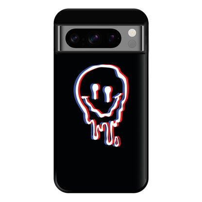 Red Smiley - Juice Phone Case for Google Pixel 8 Pro