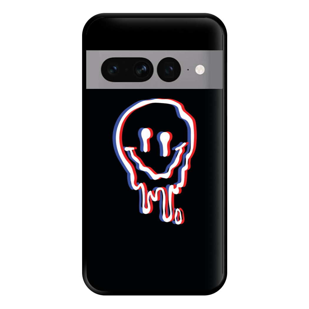 Red Smiley - Juice Phone Case for Google Pixel 7 Pro