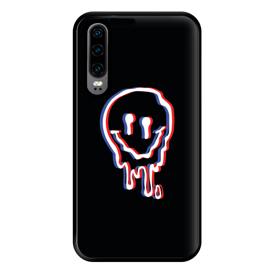 Red Smiley - Juice Phone Case for Huawei P30