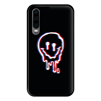 Red Smiley - Juice Phone Case for Huawei P30