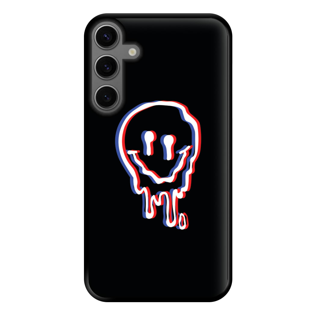 Red Smiley - Juice Phone Case for Galaxy S23FE