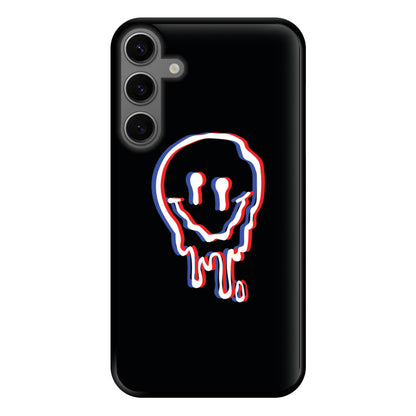 Red Smiley - Juice Phone Case for Galaxy S23FE