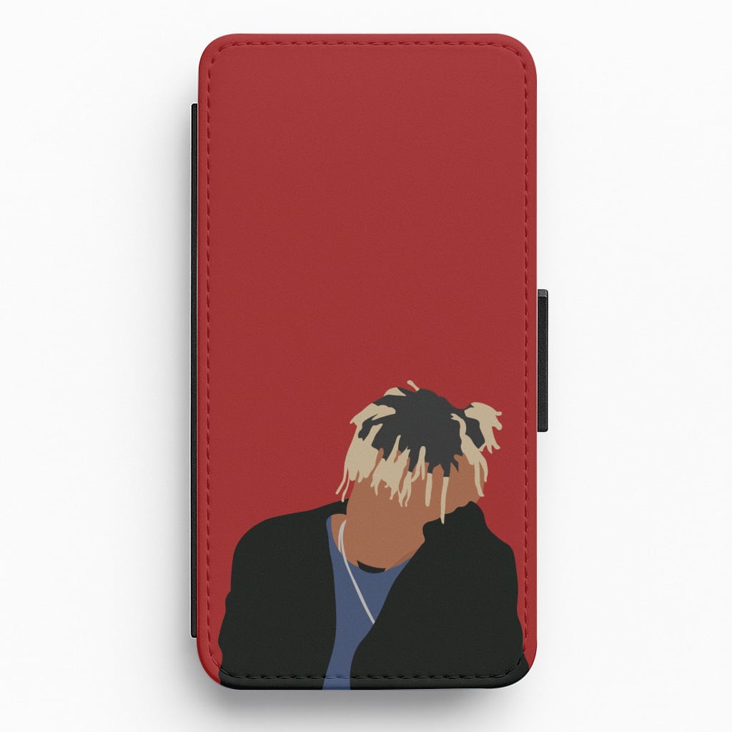 Sad - Juice Flip / Wallet Phone Case