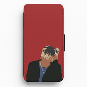 Sad - Juice Flip / Wallet Phone Case 1