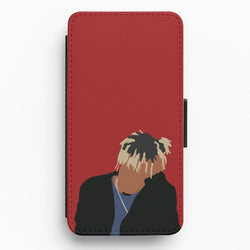 Sad - Juice Flip / Wallet Phone Case