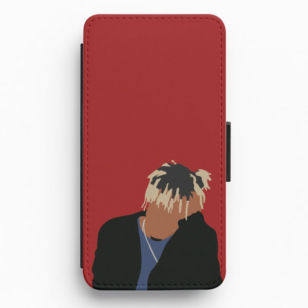 Sad - Juice Flip / Wallet Phone Case