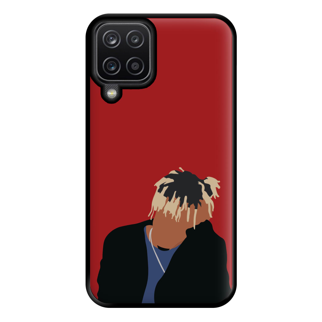 Sad - Juice Phone Case for Galaxy A12