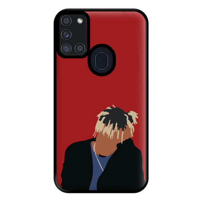 Sad - Juice Phone Case for Galaxy A21s