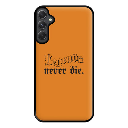 Legends Never Die - Juice Phone Case for Galaxy A54