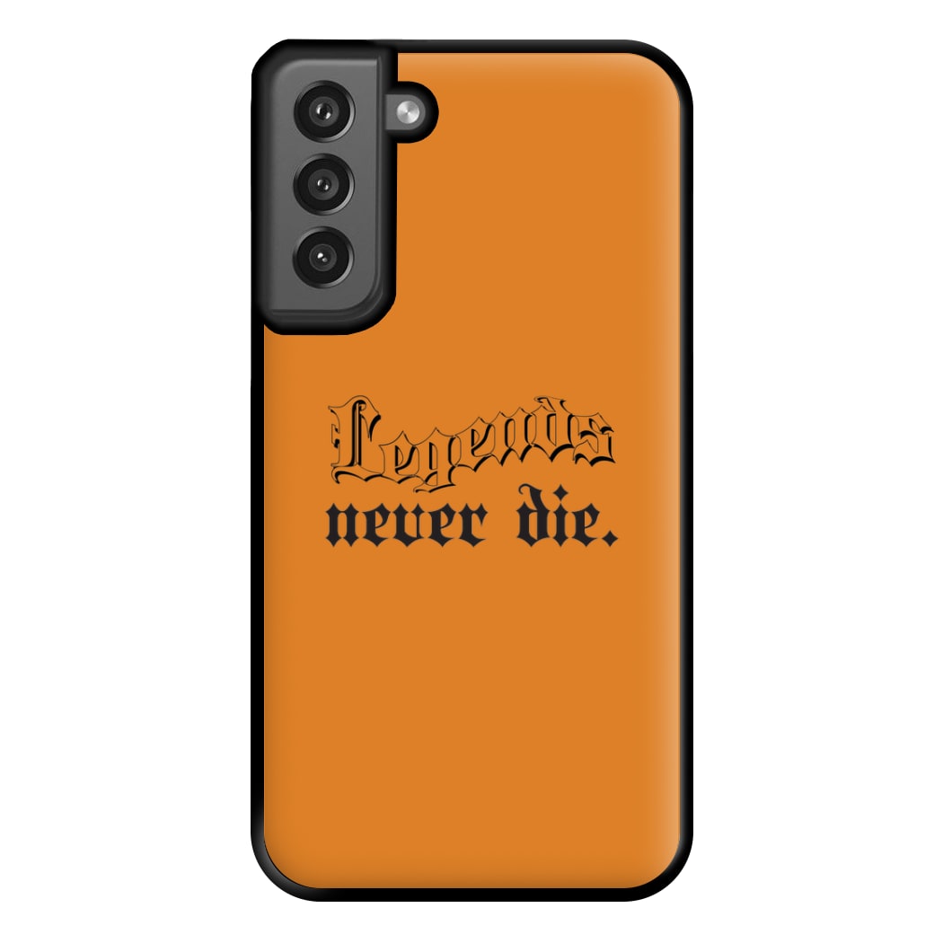 Legends Never Die - Juice Phone Case for Galaxy S21FE