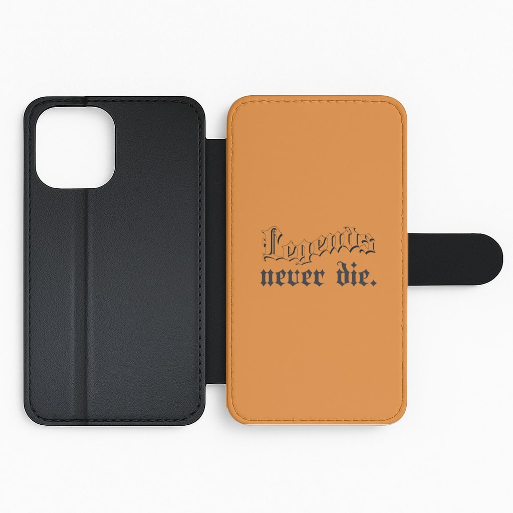 Legends Never Die - Juice Flip Phone Case