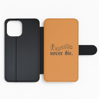 Legends Never Die - Juice Flip Phone Case