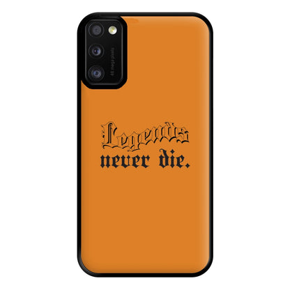 Legends Never Die - Juice Phone Case for Galaxy A41