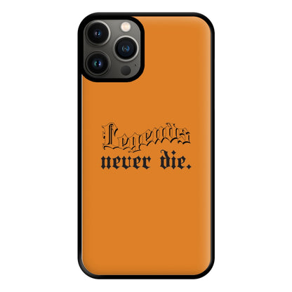 Legends Never Die - Juice Phone Case for iPhone 13 Pro Max