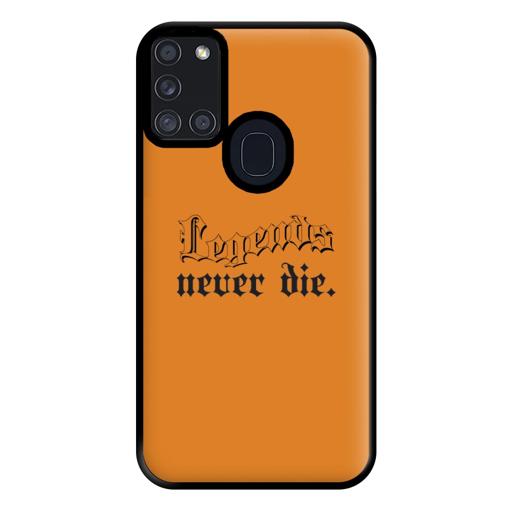 Legends Never Die - Juice Phone Case for Galaxy A21s