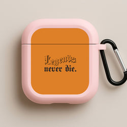 Legends Never Die - Juice Pink AirPods Case
