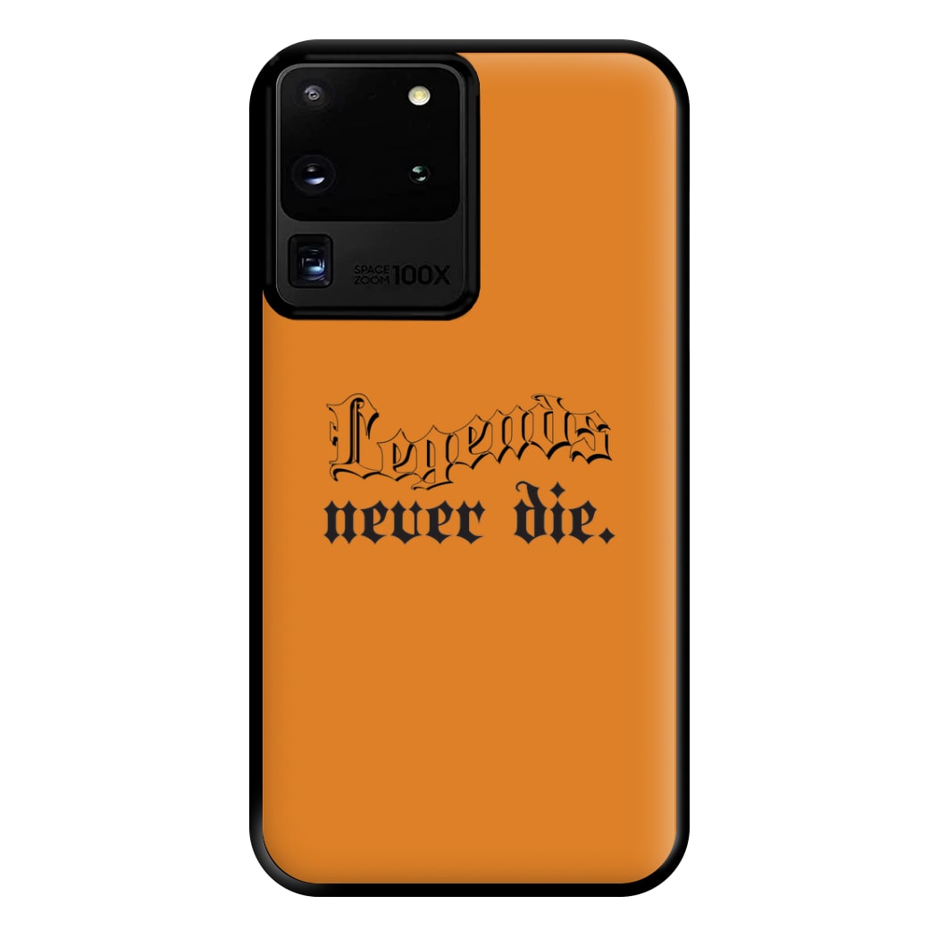 Legends Never Die - Juice Phone Case for Galaxy S20 Ultra