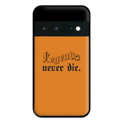 Legends Never Die - Juice Phone Case for Google Pixel 6a