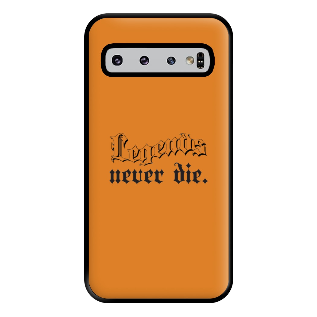 Legends Never Die - Juice Phone Case for Galaxy S10 Plus