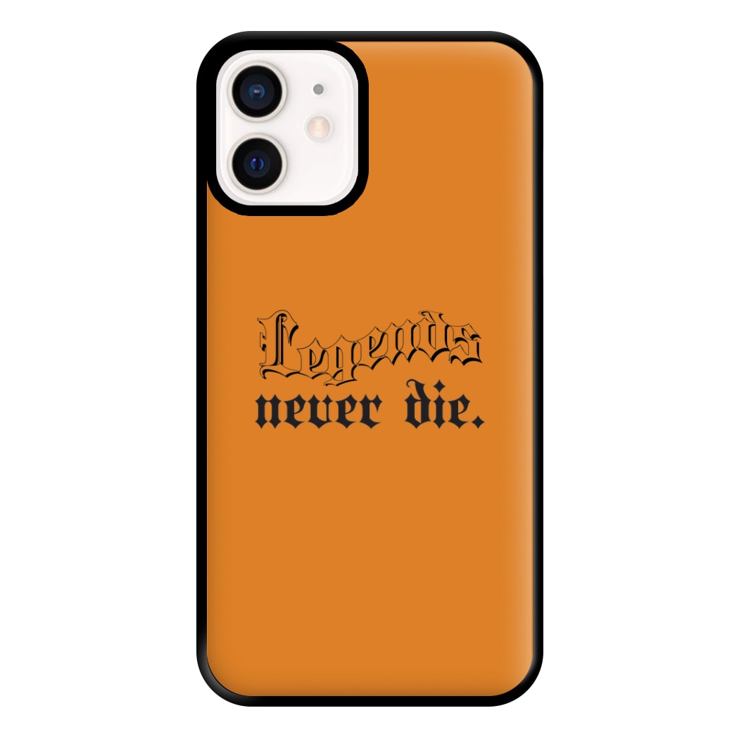 Legends Never Die - Juice Phone Case for iPhone 12 Mini