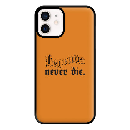 Legends Never Die - Juice Phone Case for iPhone 12 Mini