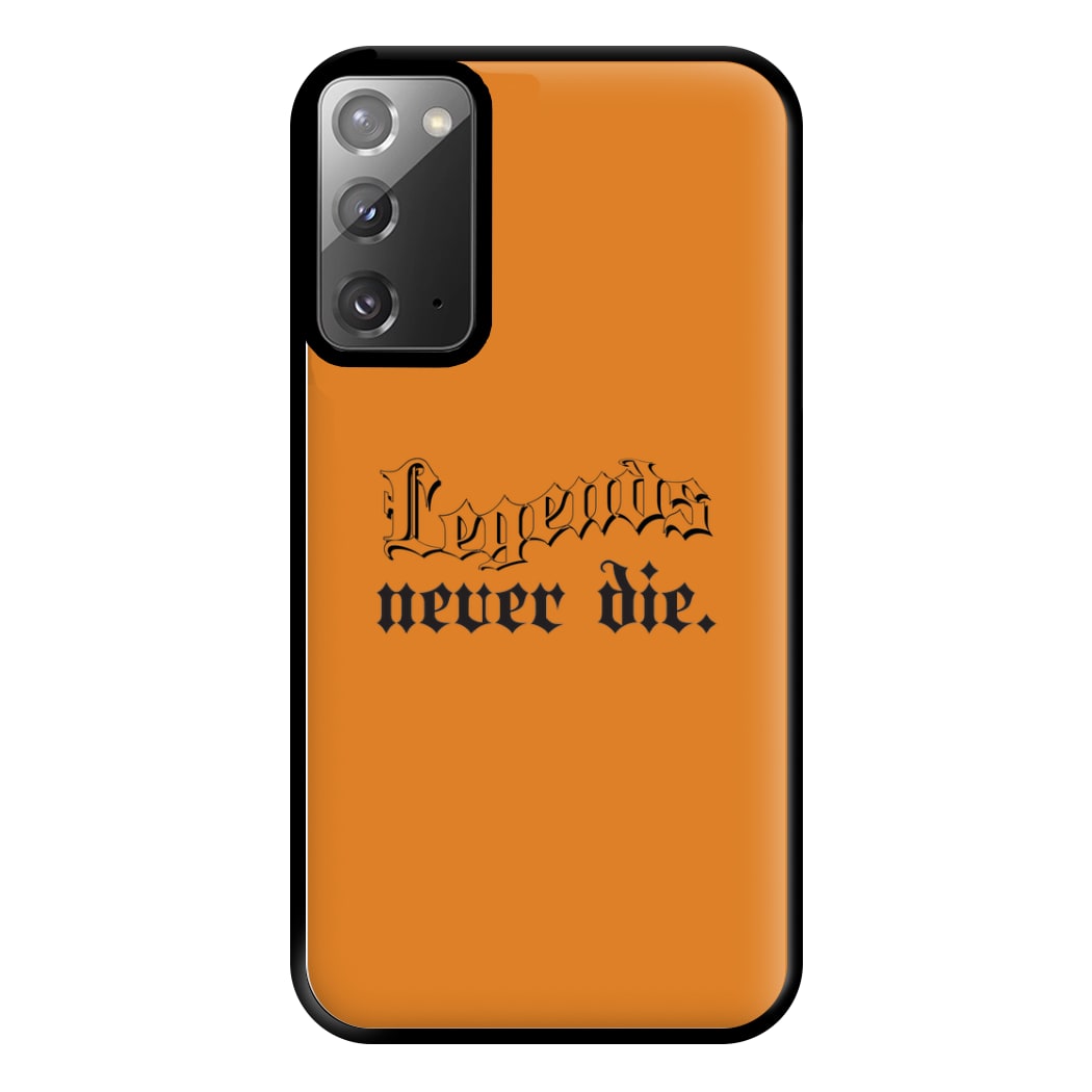 Legends Never Die - Juice Phone Case for Galaxy Note 20 Ultra