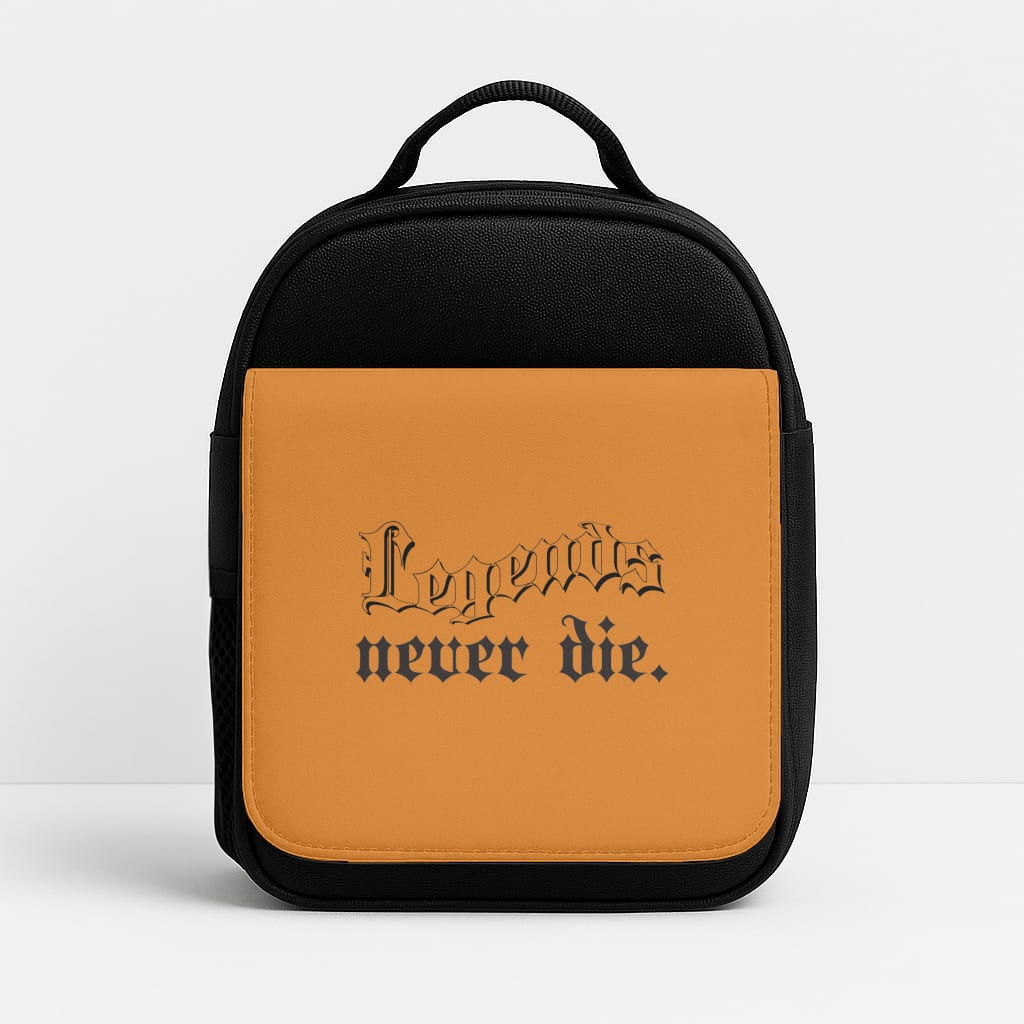 Legends Never Die - Juice Insulated Lunchbox