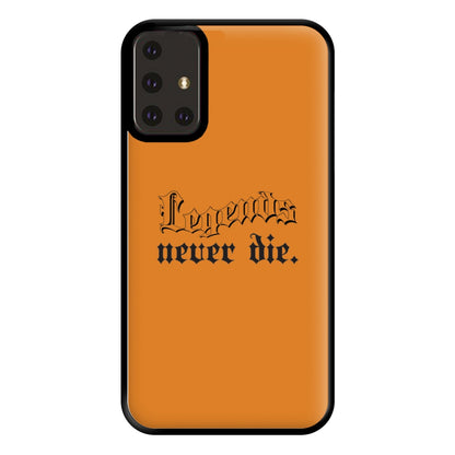 Legends Never Die - Juice Phone Case for Galaxy A71