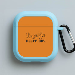 Legends Never Die - Juice Blue AirPods Case