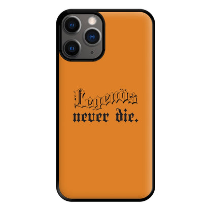 Legends Never Die - Juice Phone Case for iPhone 12 Pro Max