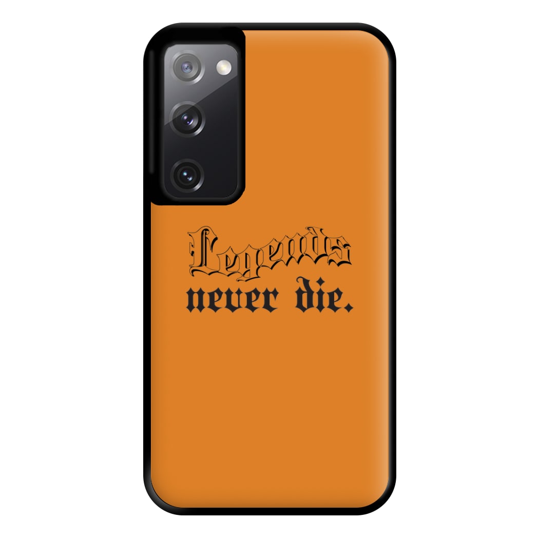 Legends Never Die - Juice Phone Case for Galaxy S20FE