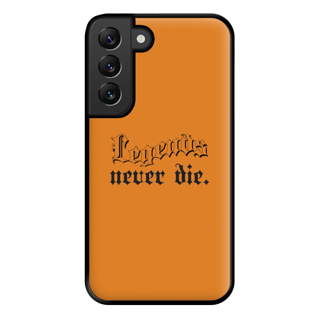 Legends Never Die - Juice Phone Case for Galaxy S22 Plus