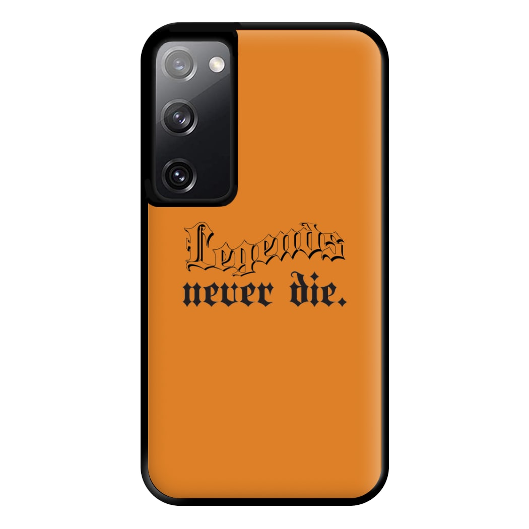 Legends Never Die - Juice Phone Case for Galaxy S20