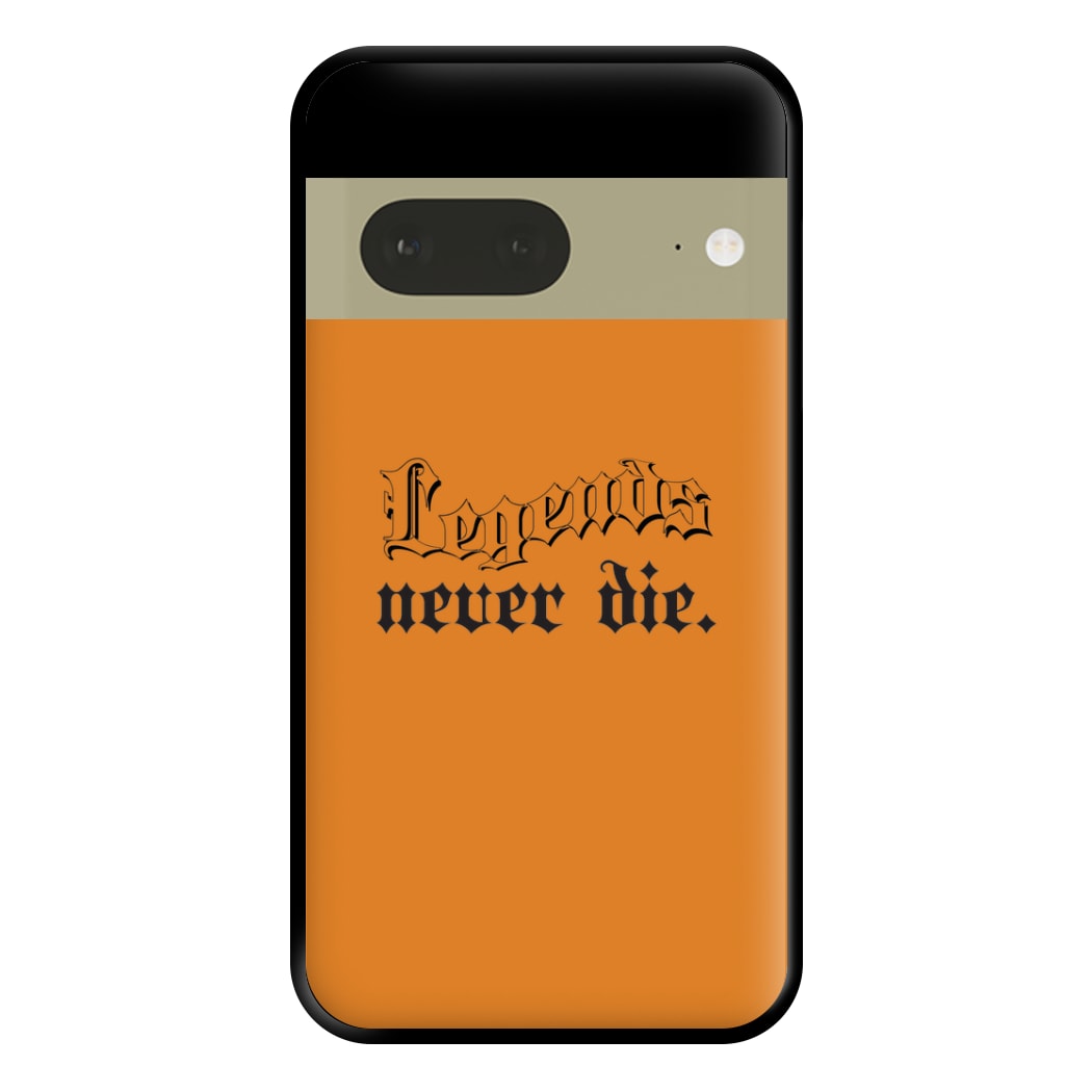 Legends Never Die - Juice Phone Case for Google Pixel 7a