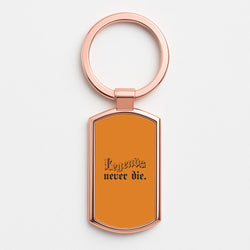Legends Never Die - Juice Rose Gold Keyring