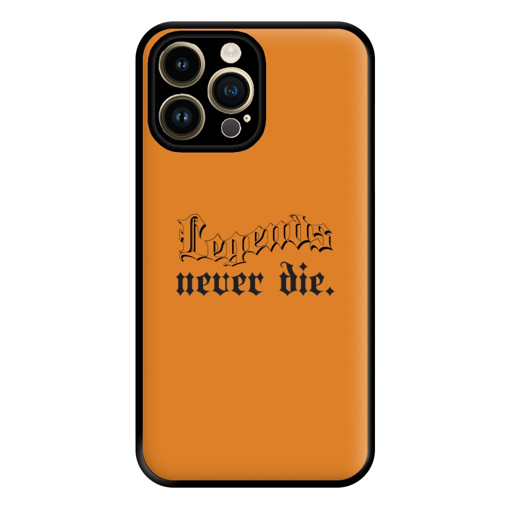 Legends Never Die - Juice Phone Case for iPhone 14 Pro Max