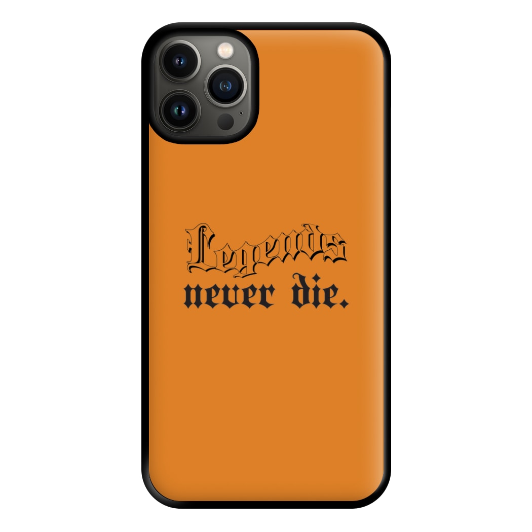 Legends Never Die - Juice Phone Case for iPhone 13