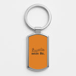 Legends Never Die - Juice Silver Keyring