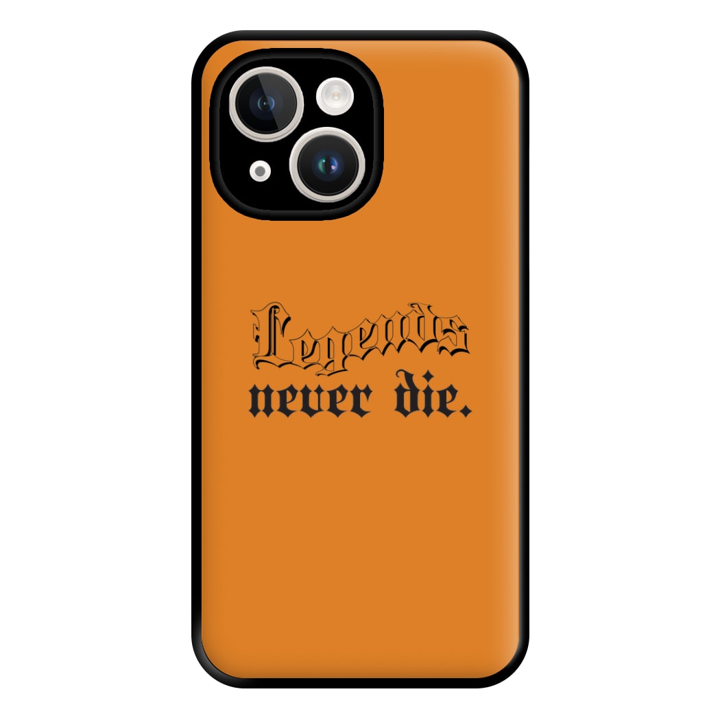 Legends Never Die - Juice Phone Case for iPhone 14 Plus