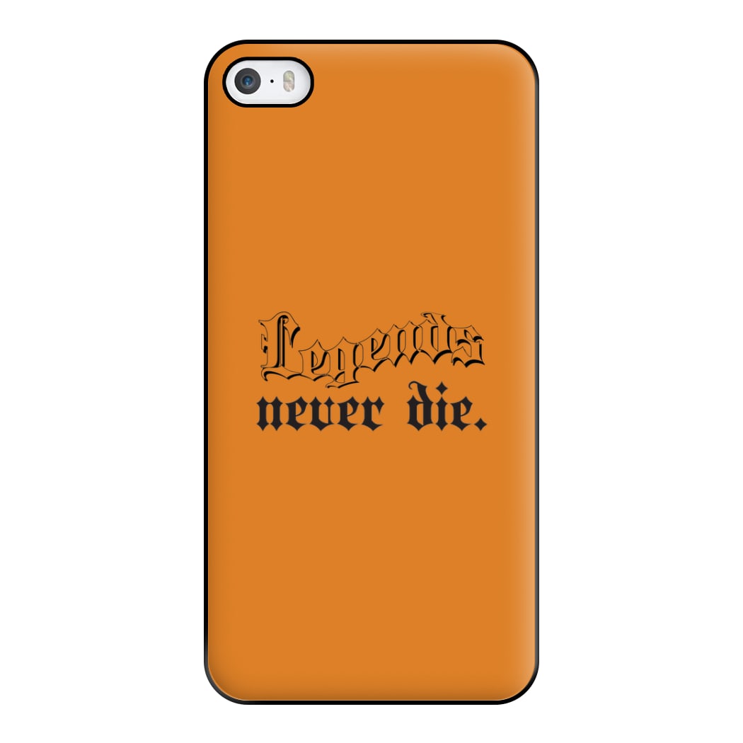 Legends Never Die - Juice Phone Case for iPhone 5 / 5s / SE 2016