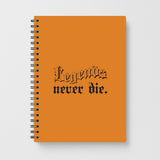 Juice WRLD Notebooks