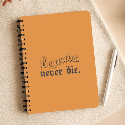 Legends Never Die - Juice Notepad
