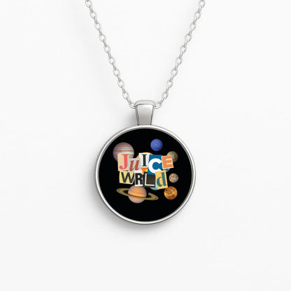 Orbit - Juice Circle Necklace