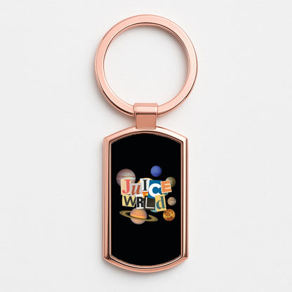 Orbit - Juice Rose Gold Keyring