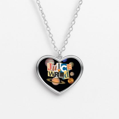 Orbit - Juice Heart Necklace