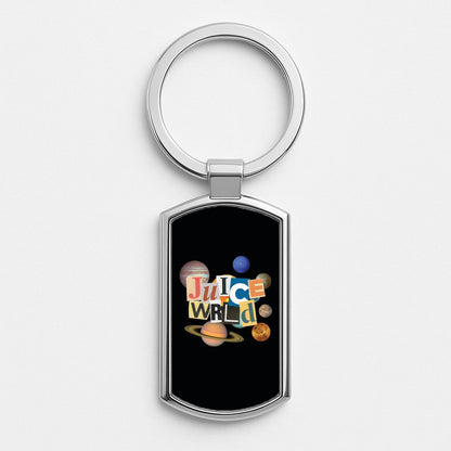 Orbit - Juice Silver Keyring