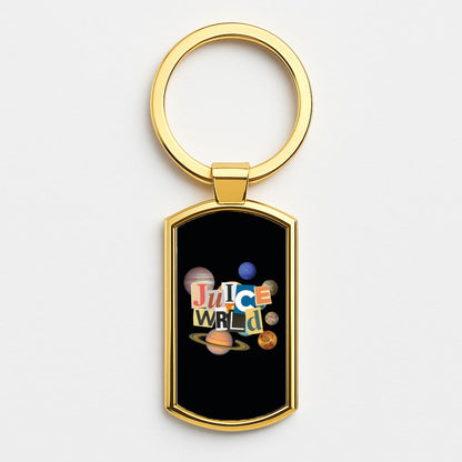 Orbit - Juice Gold Keyring
