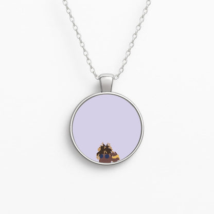 Swag - Juice WRLD Circle Necklace