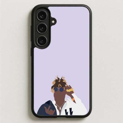 Swag - Juice WRLD Phone Case for Galaxy S25FE